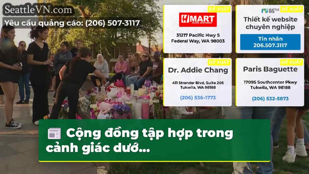 Cộng đồng tập hợp trong cảnh giác dướ...