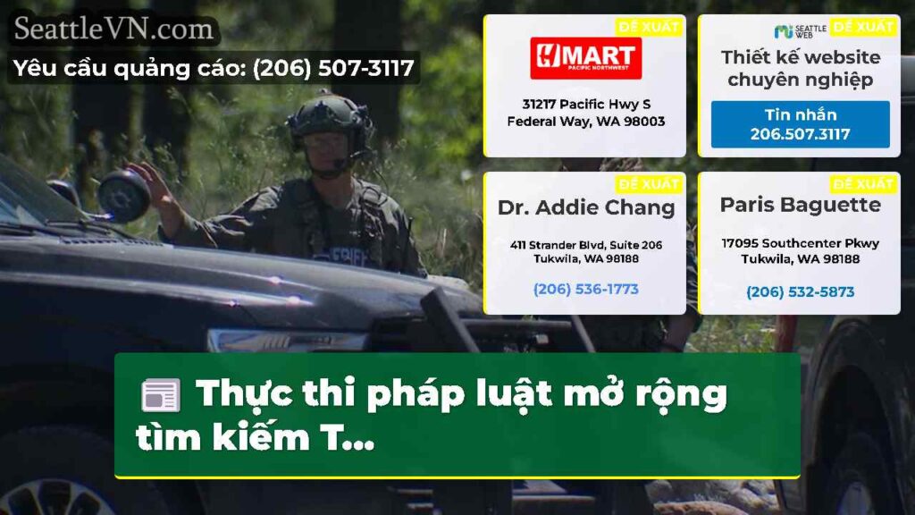 Thực thi pháp luật mở rộng tìm kiếm T...