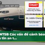 NTSB Các vấn đề cảnh báo bản tin an t…
