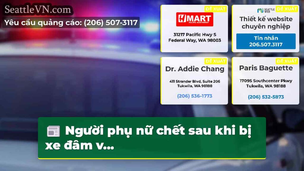 Người phụ nữ chết sau khi bị xe đâm v...