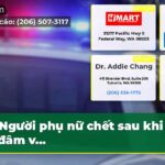 Người phụ nữ chết sau khi bị xe đâm v…