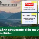 Cảnh sát Seattle điều tra vụ đâm chết…