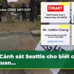 Cảnh sát Seattle cho biết các sĩ quan…
