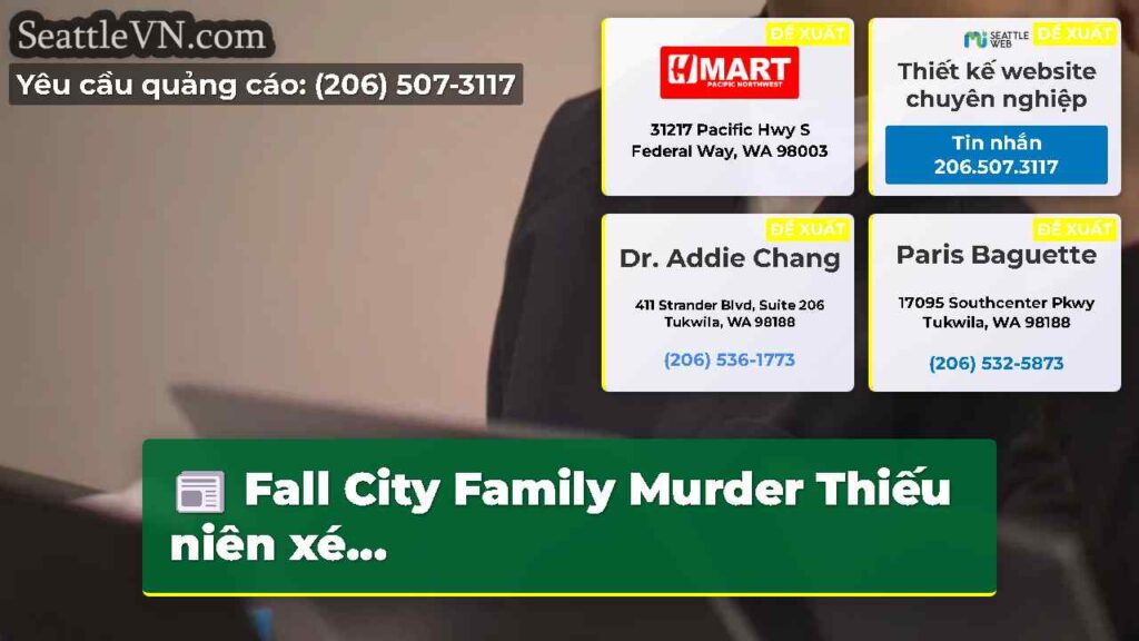 Fall City Family Murder Thiếu niên xé...