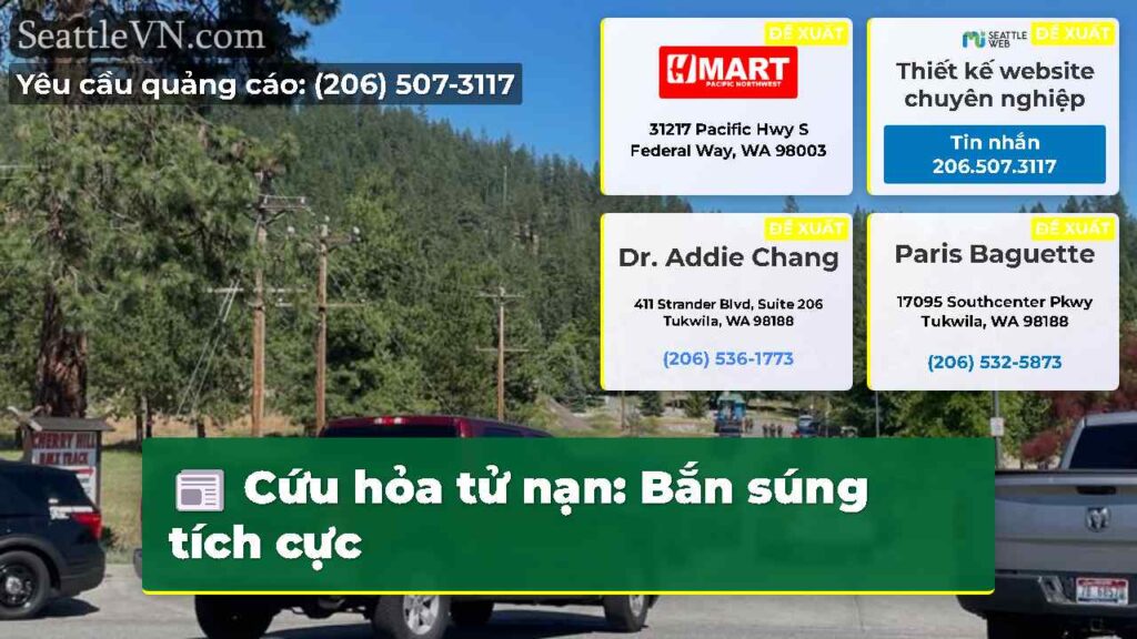 Cứu hỏa tử nạn: Bắn súng tích cực