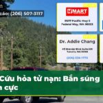 Cứu hỏa tử nạn Bắn súng tích cực
