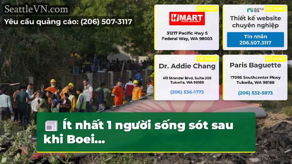 Ít nhất 1 người sống sót sau khi Boei...