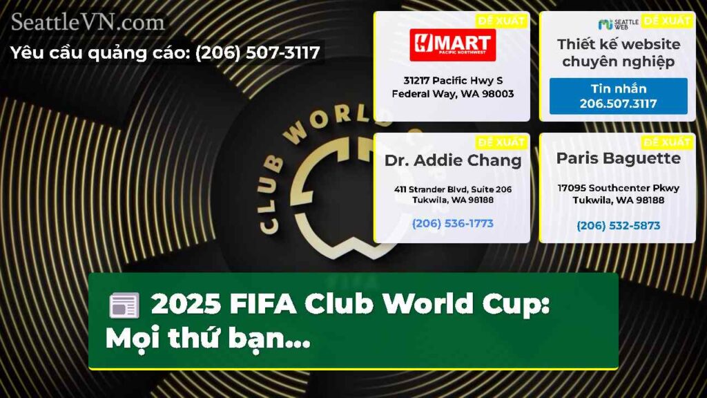 2025 FIFA Club World Cup: Mọi thứ bạn...
