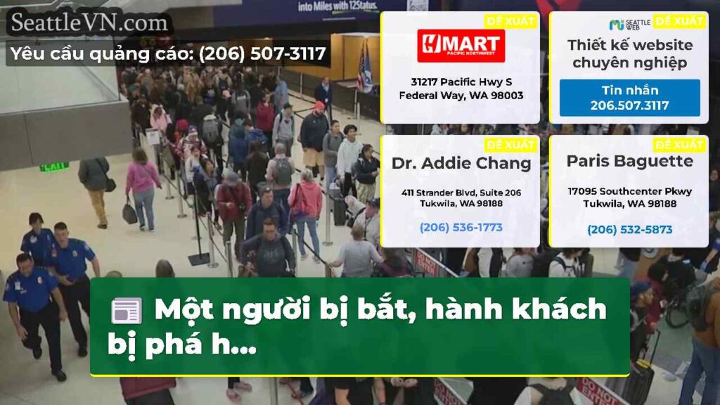 Một người bị bắt, hành khách bị phá h...