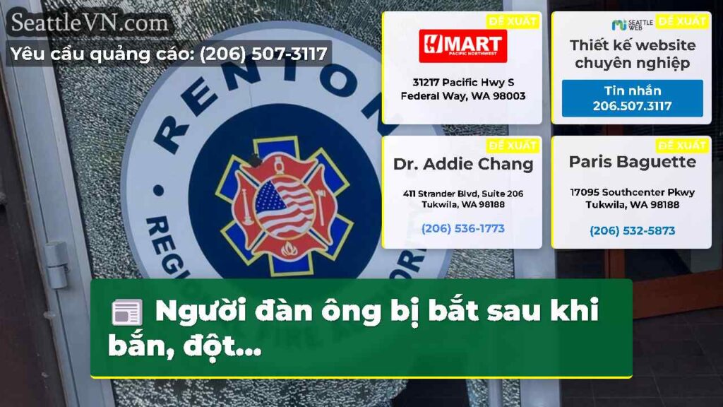 Người đàn ông bị bắt sau khi bắn, đột...