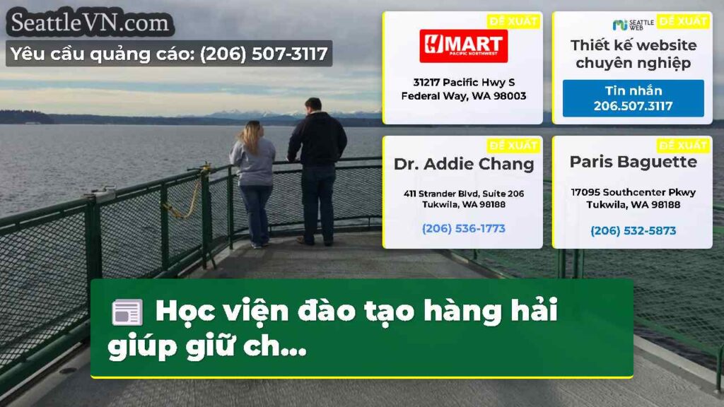Học viện đào tạo hàng hải giúp giữ ch...