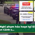 Nghi phạm hỏa hoạn tại Sĩ quan Cảnh s…
