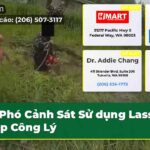 Phó Cảnh Sát Sử dụng Lasso Giúp Công Lý