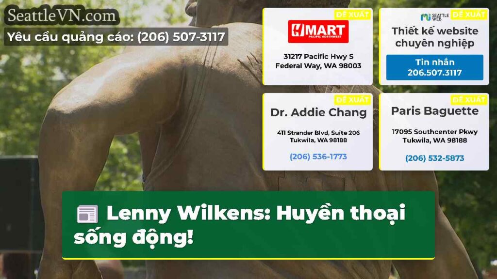 Lenny Wilkens: Huyền thoại sống động!