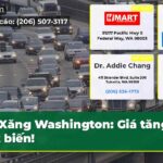 Xăng Washington Giá tăng đột biến!
