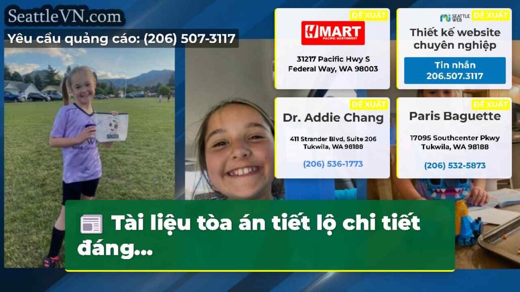 Tài liệu tòa án tiết lộ chi tiết đáng...