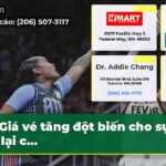 Giá vé tăng đột biến cho sự trở lại c…
