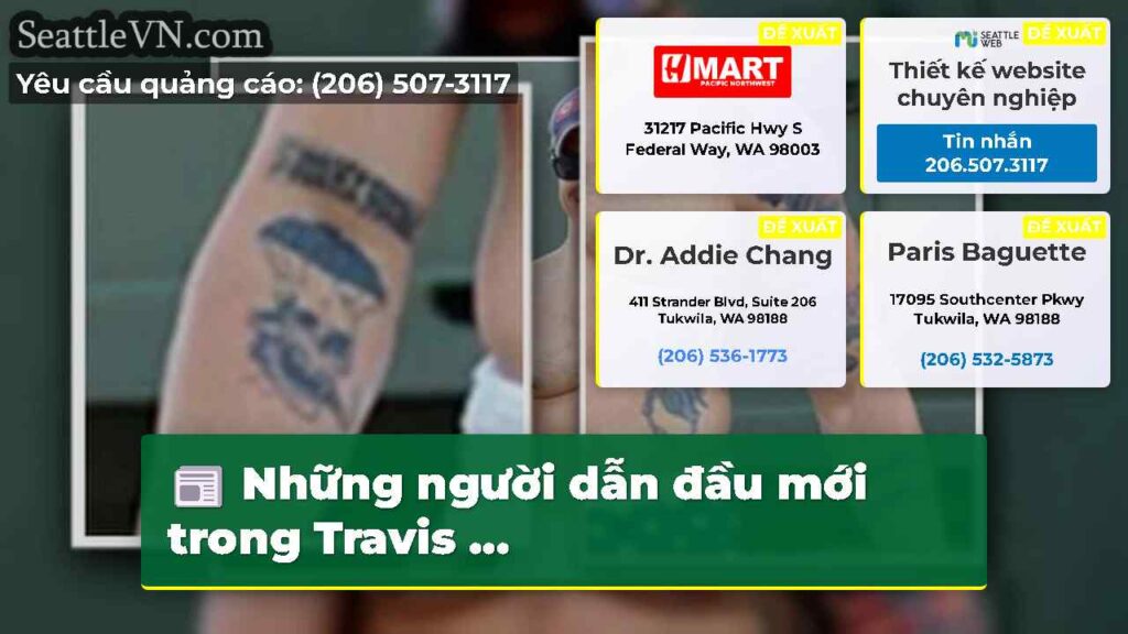 Những người dẫn đầu mới trong Travis ...