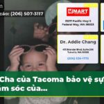 Cha của Tacoma bảo vệ sự chăm sóc của…