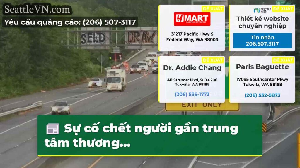 Sự cố chết người gần trung tâm thương...