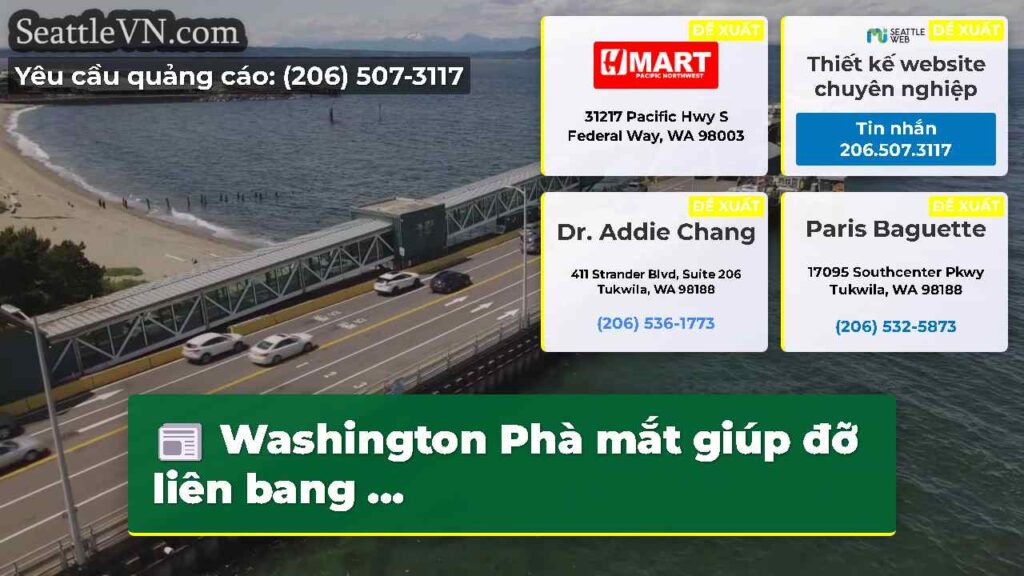 Washington Phà mắt giúp đỡ liên bang ...