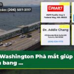 Washington Phà mắt giúp đỡ liên bang …