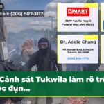 Cảnh sát Tukwila làm rõ trên cuộc đụn…