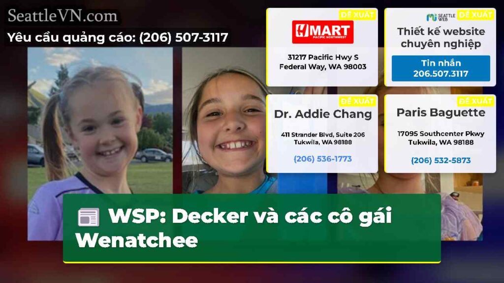WSP: Decker và các cô gái Wenatchee