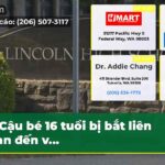 Cậu bé 16 tuổi bị bắt liên quan đến v…