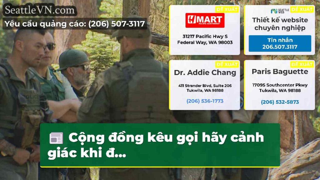 Cộng đồng kêu gọi hãy cảnh giác khi đ...