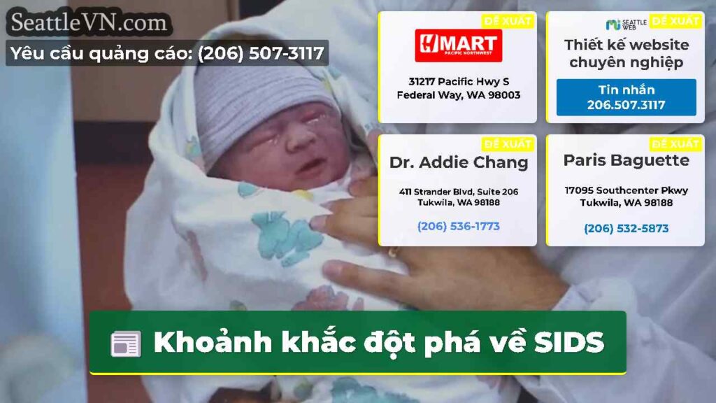 Khoảnh khắc đột phá về SIDS