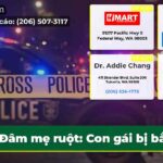 Đâm mẹ ruột Con gái bị bắt