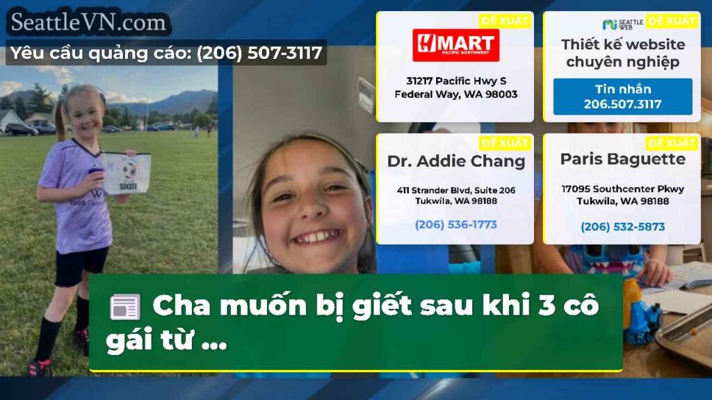 Cha muốn bị giết sau khi 3 cô gái từ ...
