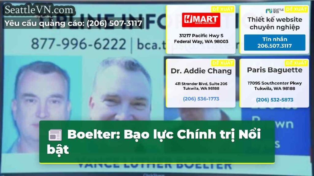 Boelter: Bạo lực Chính trị Nổi bật