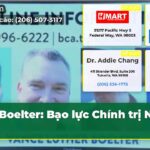 Boelter Bạo lực Chính trị Nổi bật