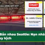 Bắn nhau Seattle Nạn nhân nguy kịch