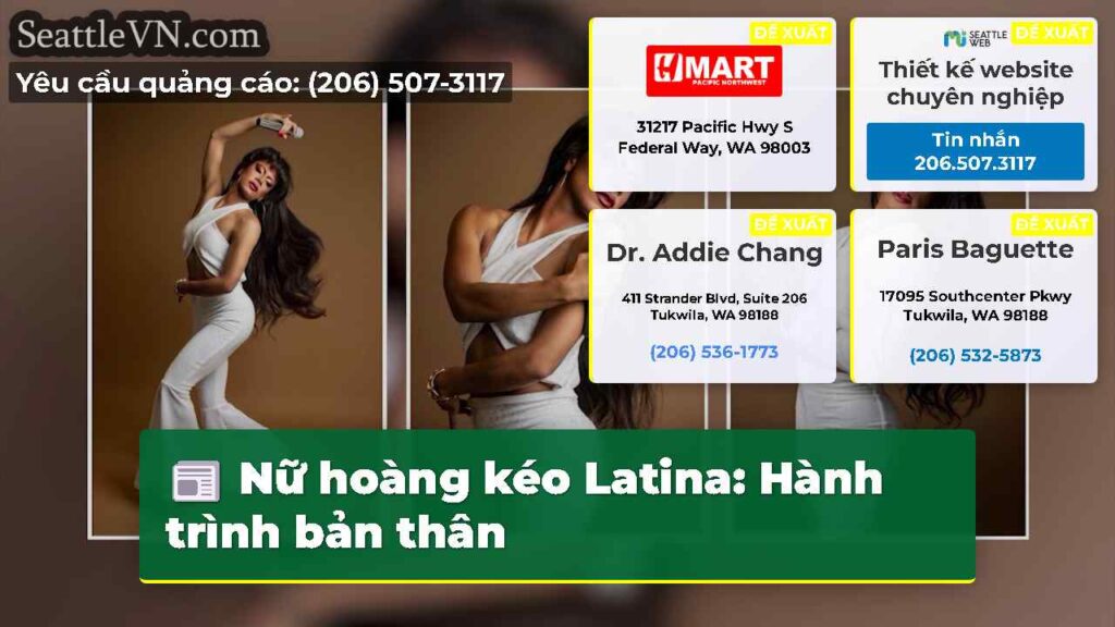 Nữ hoàng kéo Latina: Hành trình bản thân