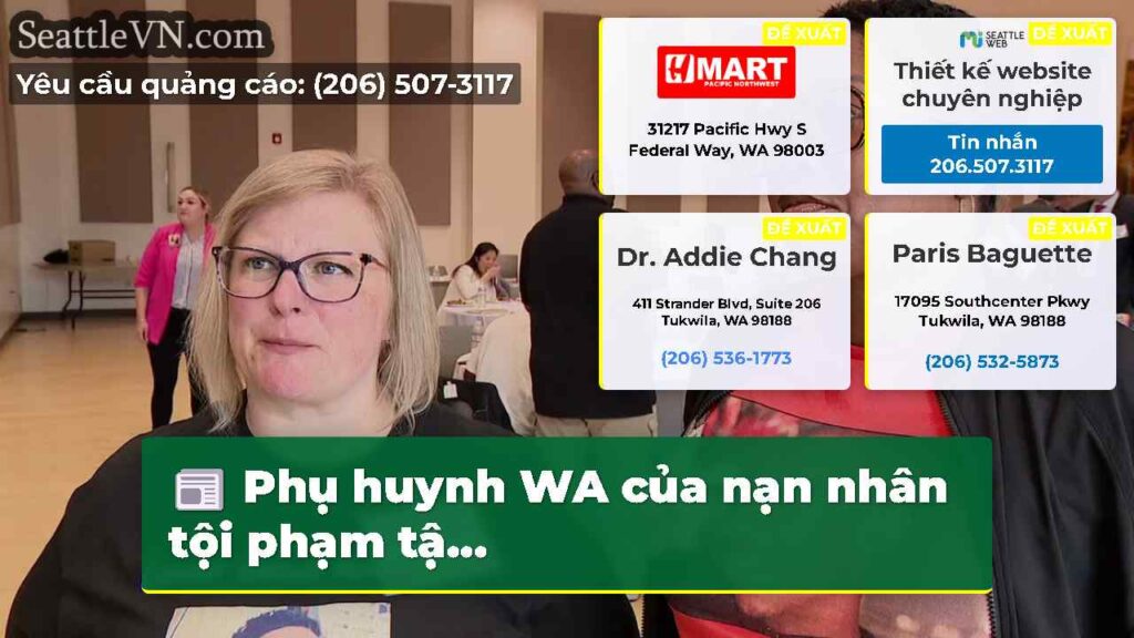 Phụ huynh WA của nạn nhân tội phạm tậ...