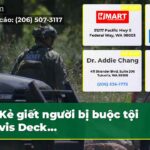 Kẻ giết người bị buộc tội Travis Deck…