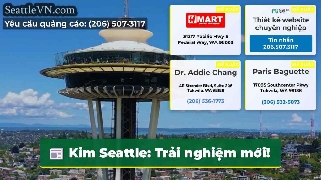 Kim Seattle: Trải nghiệm mới!