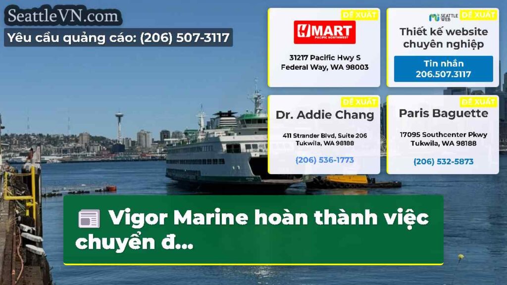 Vigor Marine hoàn thành việc chuyển đ...