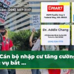 Cán bộ nhập cư tăng cường các vụ bắt …