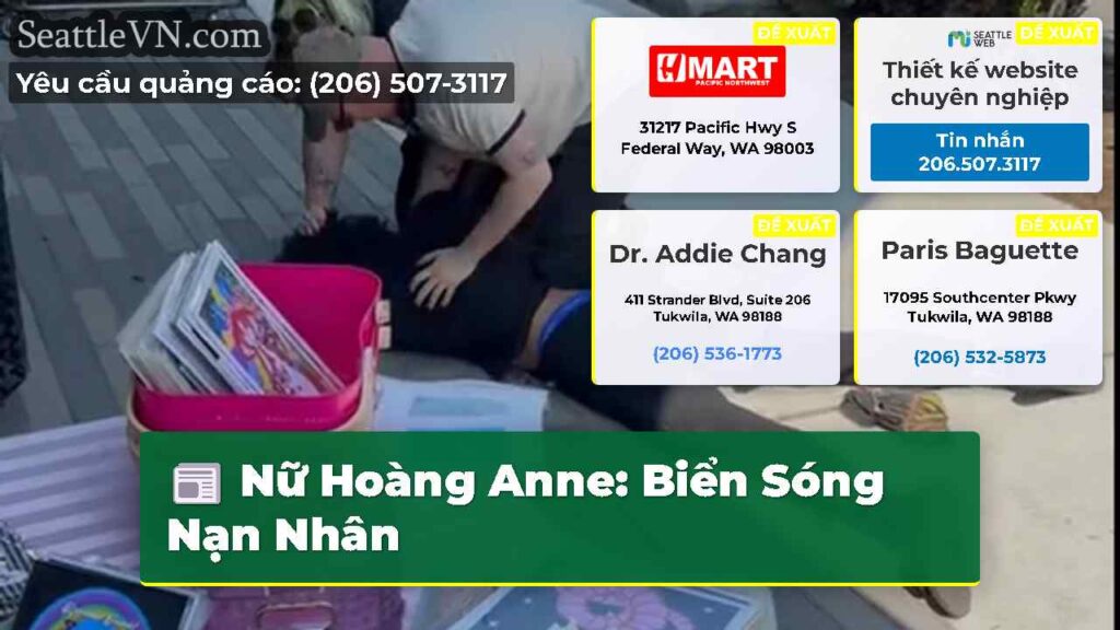 Nữ Hoàng Anne: Biển Sóng Nạn Nhân