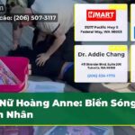 Nữ Hoàng Anne Biển Sóng Nạn Nhân