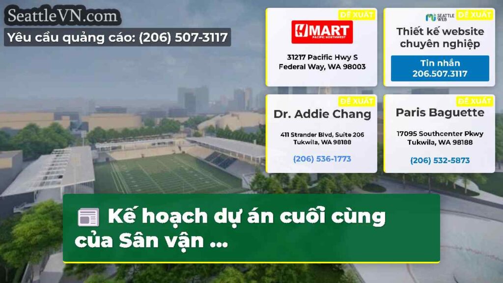Kế hoạch dự án cuối cùng của Sân vận ...