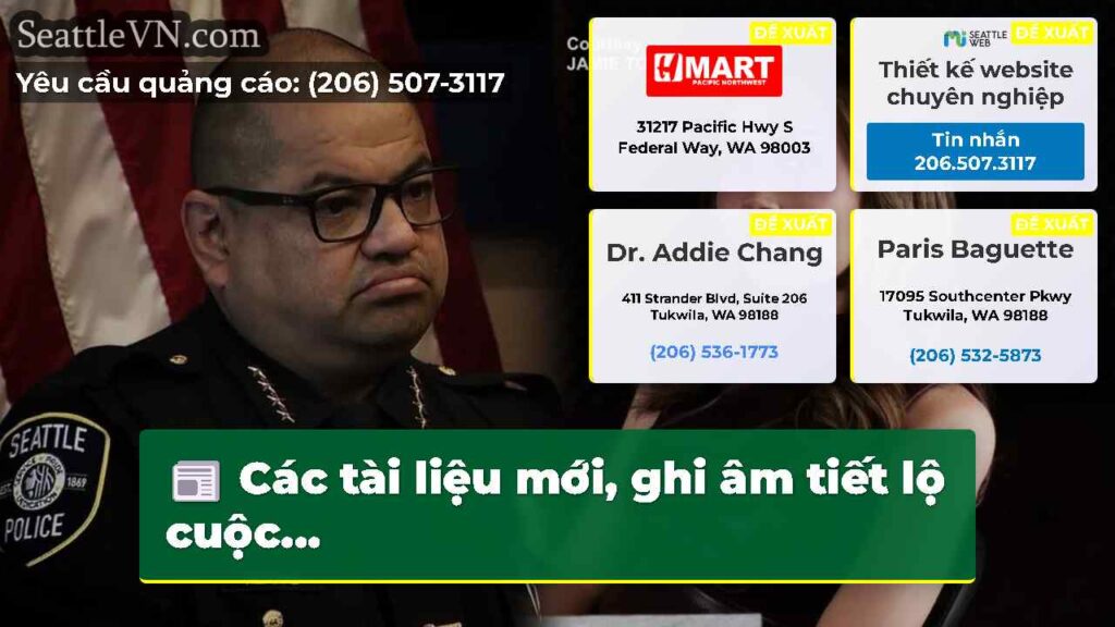 Các tài liệu mới, ghi âm tiết lộ cuộc...