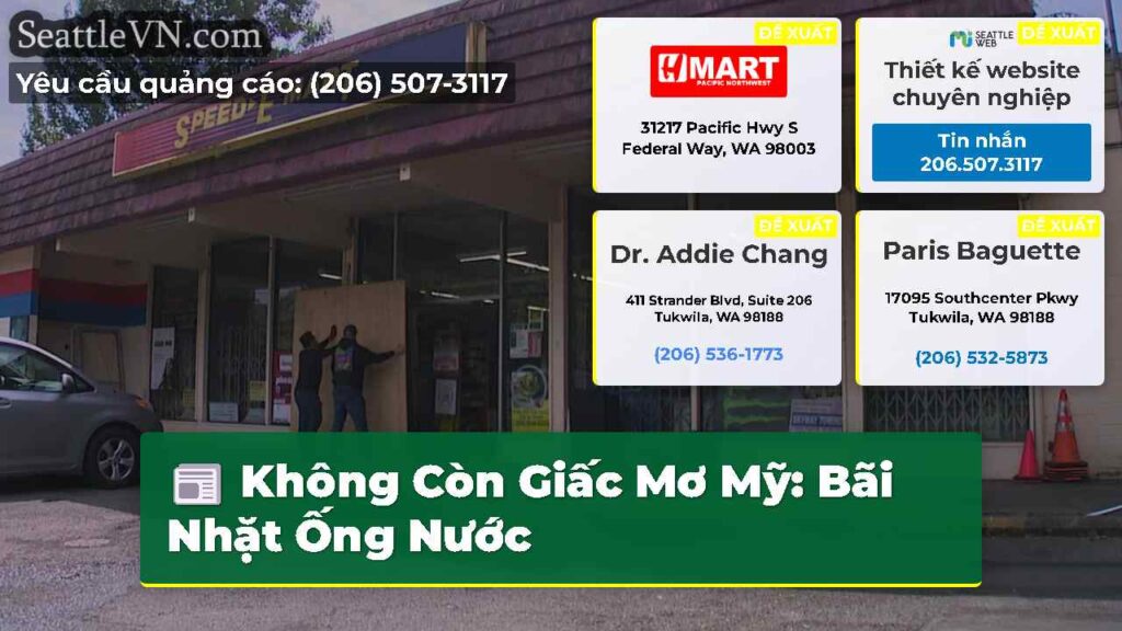 Không Còn Giấc Mơ Mỹ: Bãi Nhặt Ống Nước