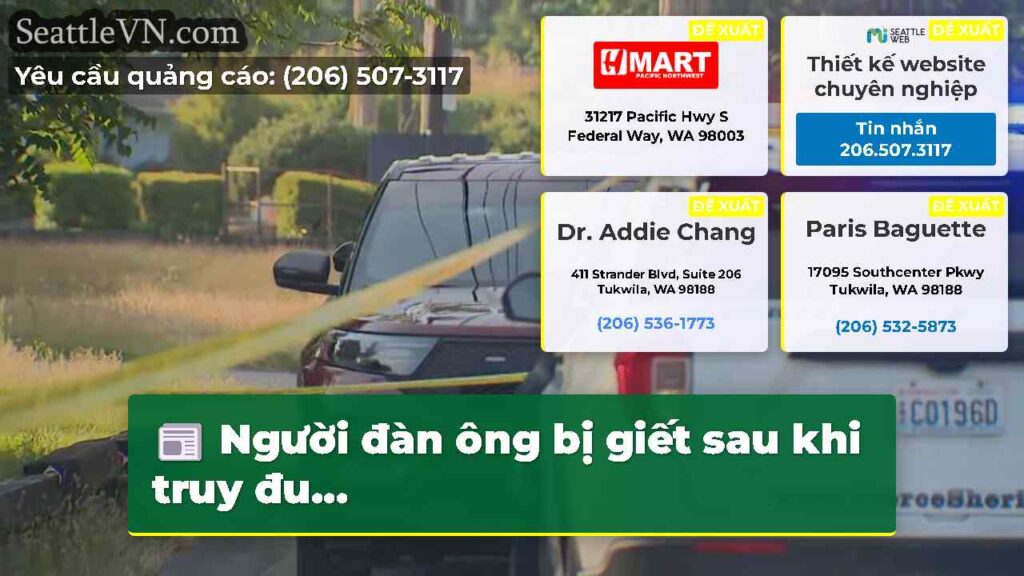 Người đàn ông bị giết sau khi truy đu...