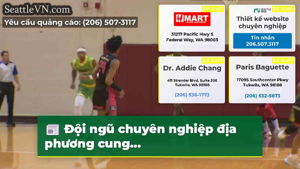 Đội ngũ chuyên nghiệp địa phương cung...