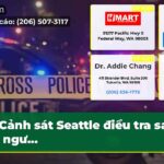 Cảnh sát Seattle điều tra sau khi ngư…